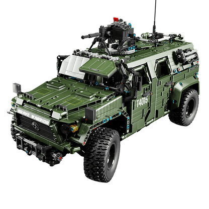 Remote Controlled Armoured Raid Vehicle | 3174pcs