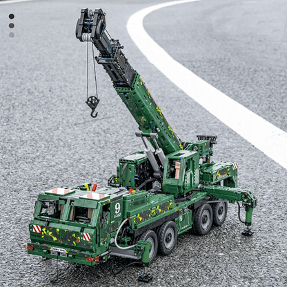 Remote Controlled Armoured Rescue Vehicle | 5538pcs