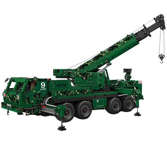 Remote Controlled Armoured Rescue Vehicle | 5538pcs