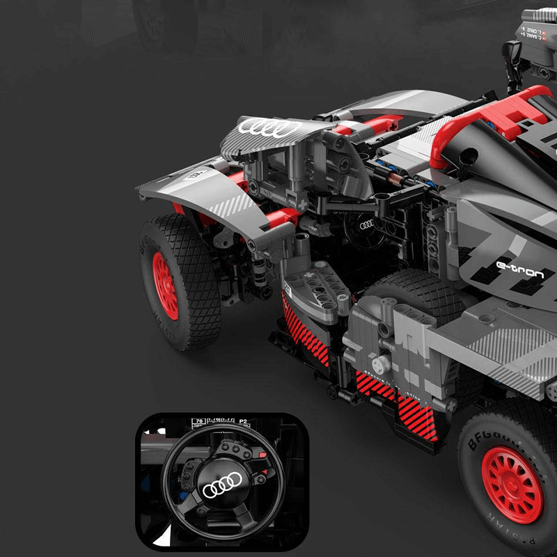 Remote Controlled 4x4 RS Q e-tron | 1431pcs