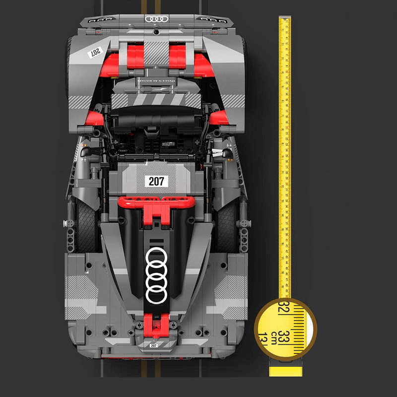 Remote Controlled 4x4 RS Q e-tron | 1431pcs