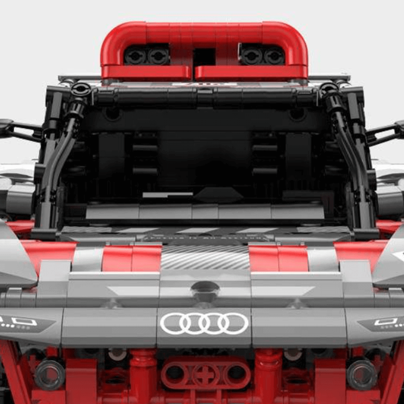 Remote Controlled 4x4 RS Q e-tron | 1431pcs