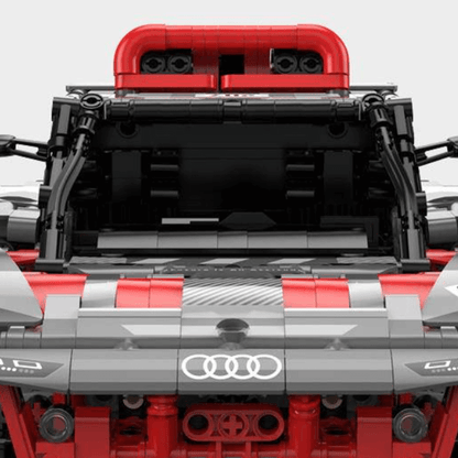 Remote Controlled 4x4 RS Q e-tron | 1431pcs