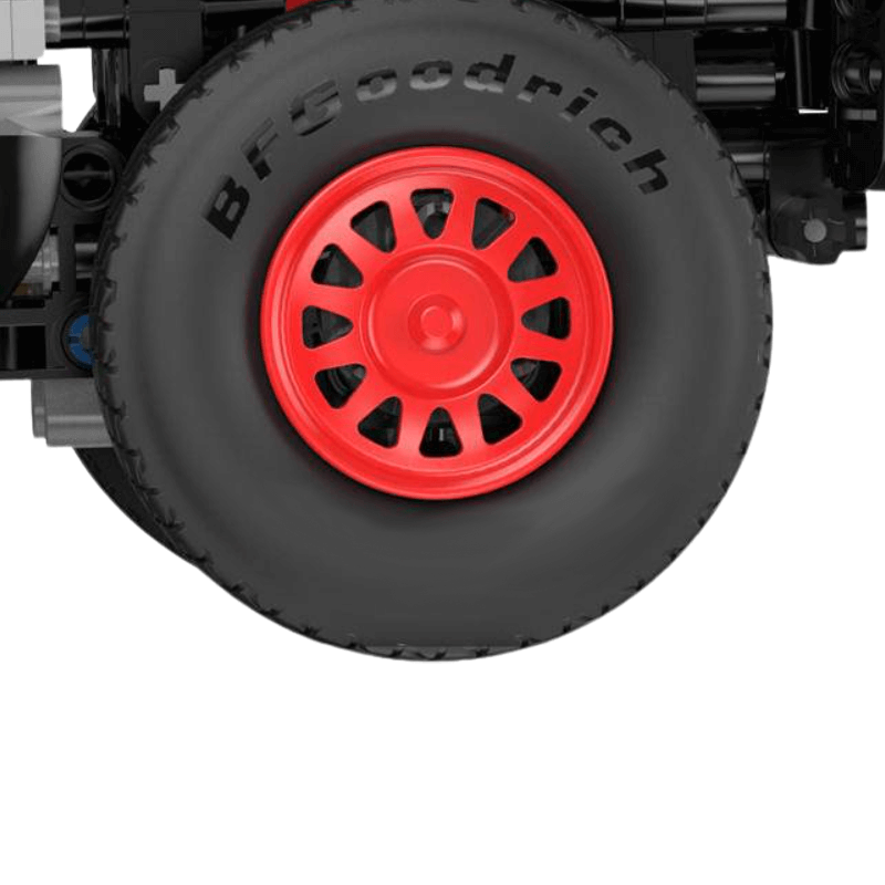 Remote Controlled 4x4 RS Q e-tron | 1431pcs