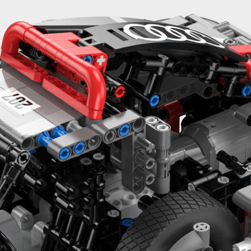 Remote Controlled 4x4 RS Q e-tron | 1431pcs