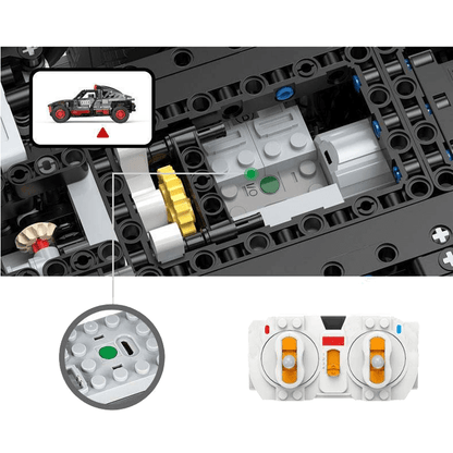 Remote Controlled 4x4 RS Q e-tron | 1431pcs