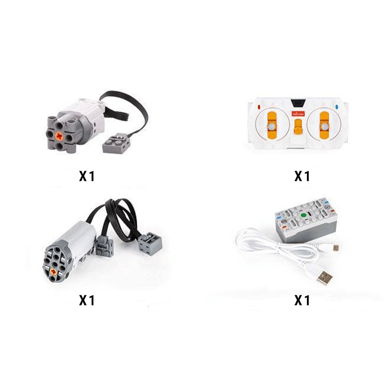 Remote Controlled 4x4 RS Q e-tron | 1431pcs