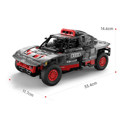 Remote Controlled 4x4 RS Q e-tron | 1431pcs