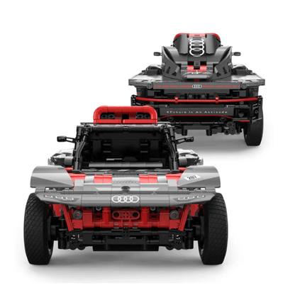 Remote Controlled 4x4 RS Q e-tron | 1431pcs