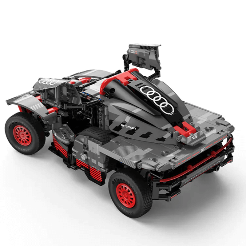 Remote Controlled 4x4 RS Q e-tron | 1431pcs