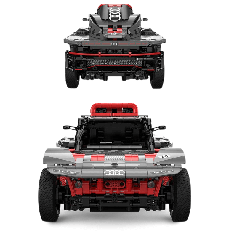 Remote Controlled 4x4 RS Q e-tron | 1431pcs