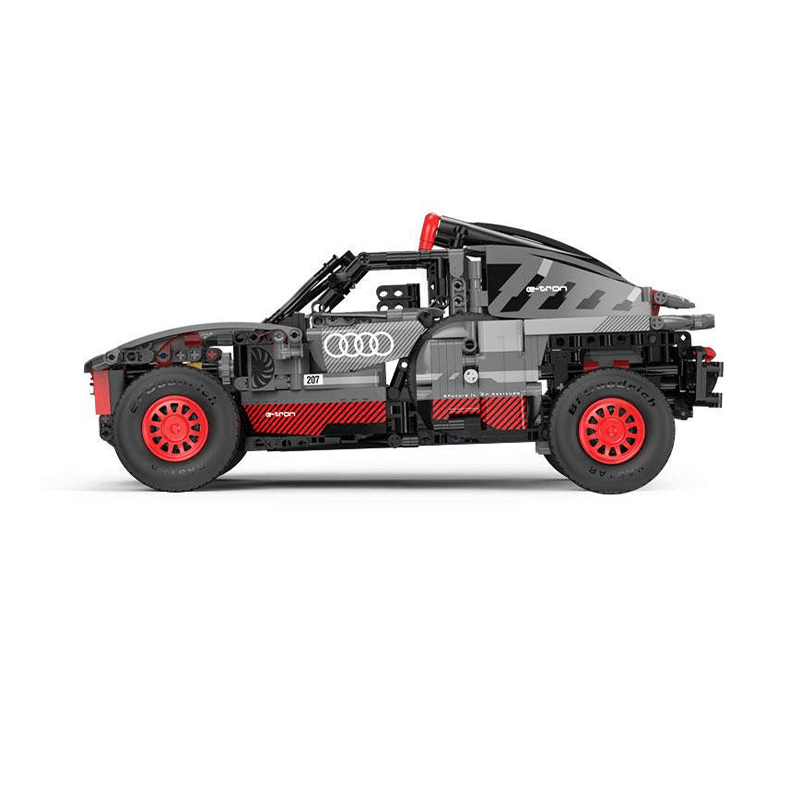 Remote Controlled 4x4 RS Q e-tron | 1431pcs