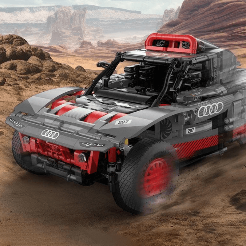 Remote Controlled 4x4 RS Q e-tron | 1431pcs