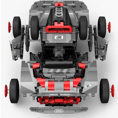 Remote Controlled 4x4 RS Q e-tron | 1431pcs