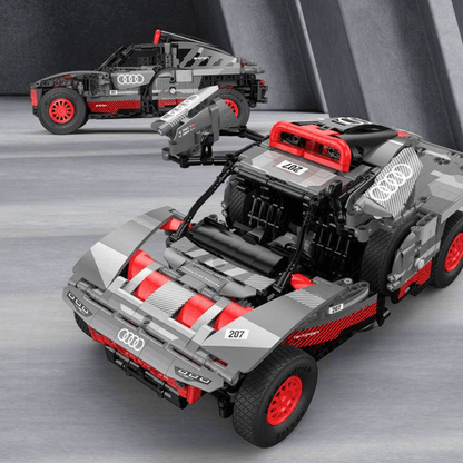 Remote Controlled 4x4 RS Q e-tron | 1431pcs