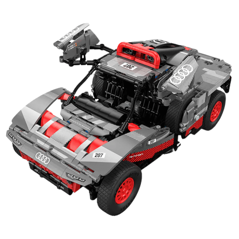 Remote Controlled 4x4 RS Q e-tron | 1431pcs