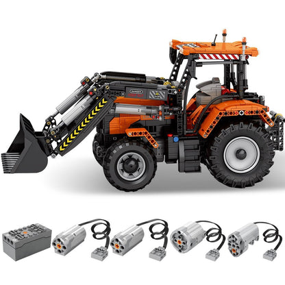Remote Controlled Loading Tractor | 1496pcs