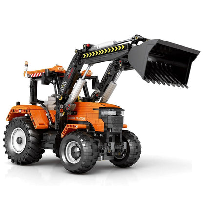 Remote Controlled Loading Tractor | 1496pcs