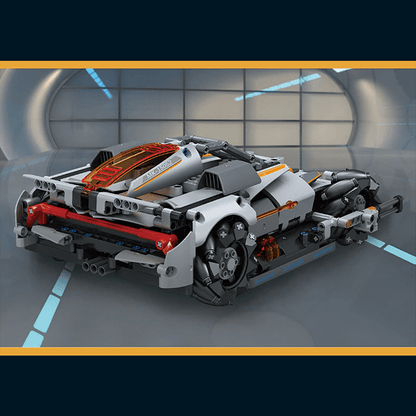 Remote Controlled OmniTank | 555pcs
