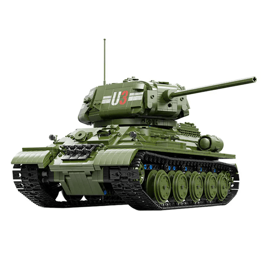 Remote Controlled T34 Tank | 2051pcs