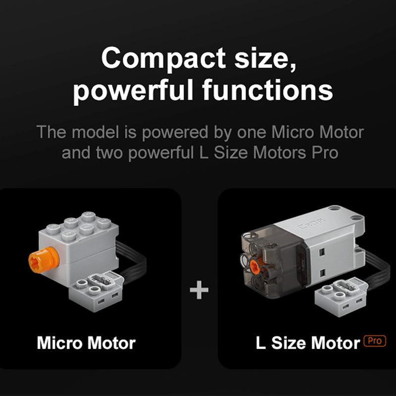 Remote Controlled Tank | 925pcs