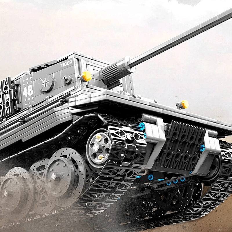 Remote Controlled Tiger Tank | 2236pcs