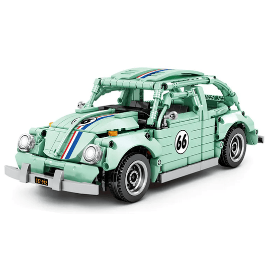 Retro Beetle Coupe | 854pcs