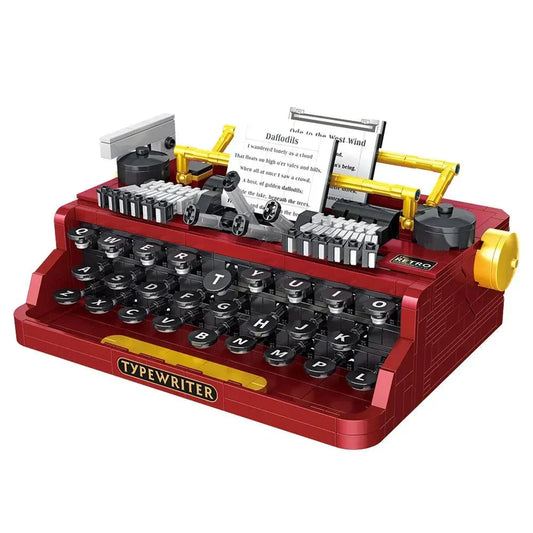Retro Mechanical Typewriter | 1160pcs