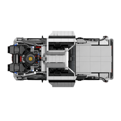 Retro Time-Travel Coupe | 2716pcs