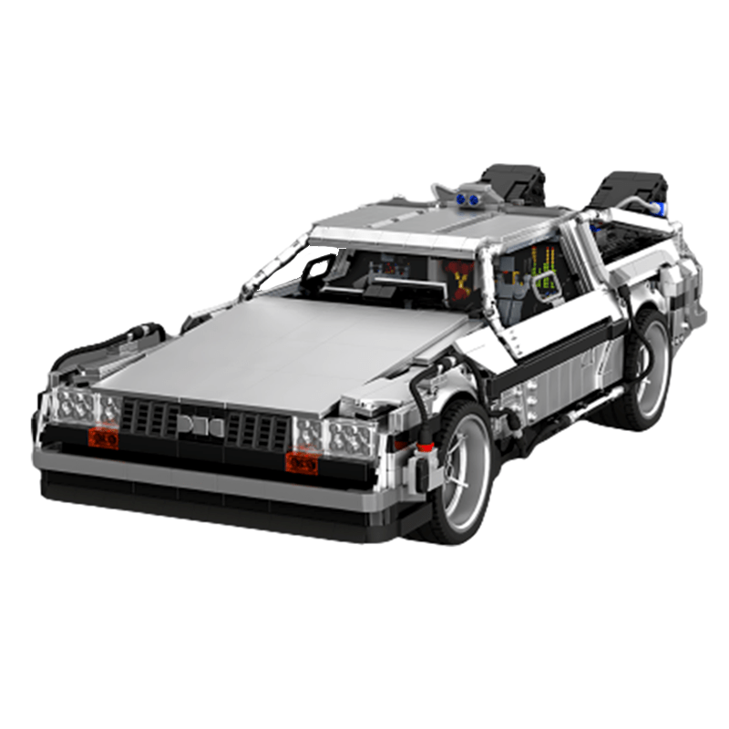 Retro Time-Travel Coupe | 2716pcs