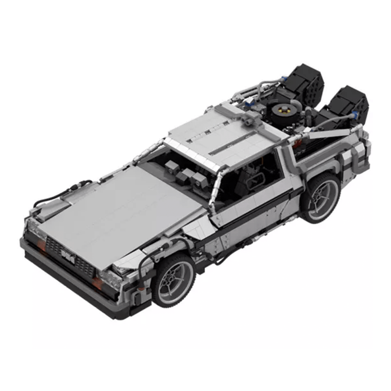Retro Time-Travel Coupe | 2716pcs