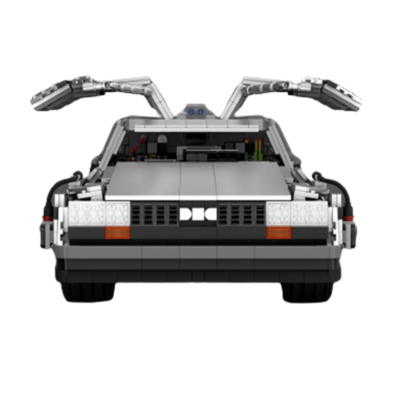 Retro Time-Travel Coupe | 2716pcs