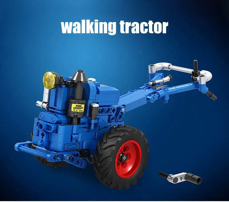 Retro Walking Tractor | 248pcs