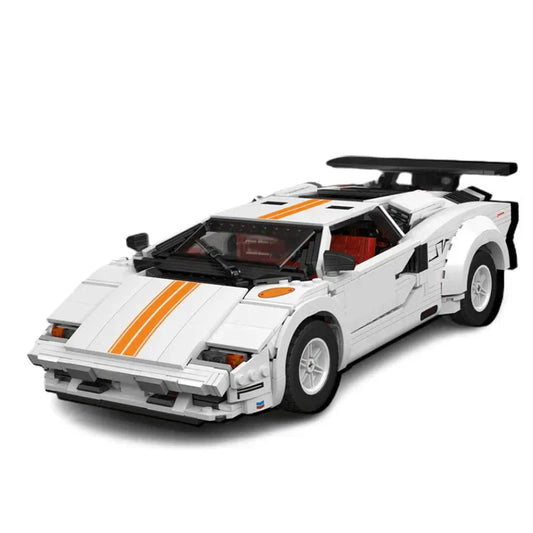 Retro LP400 S Wedge Supercar | 1349pcs
