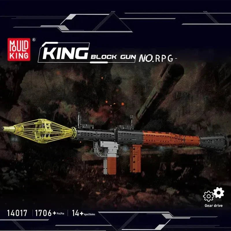 RPG Rocket Grenade launcher | 1706pcs