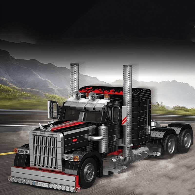 Rugged American Pickup | 1796pcs