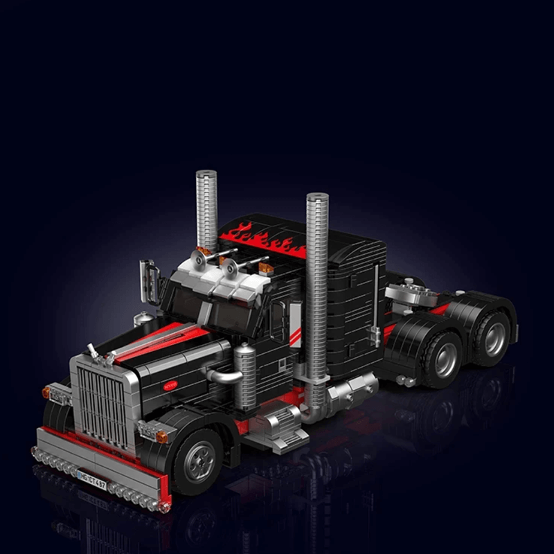 Rugged American Pickup | 1796pcs