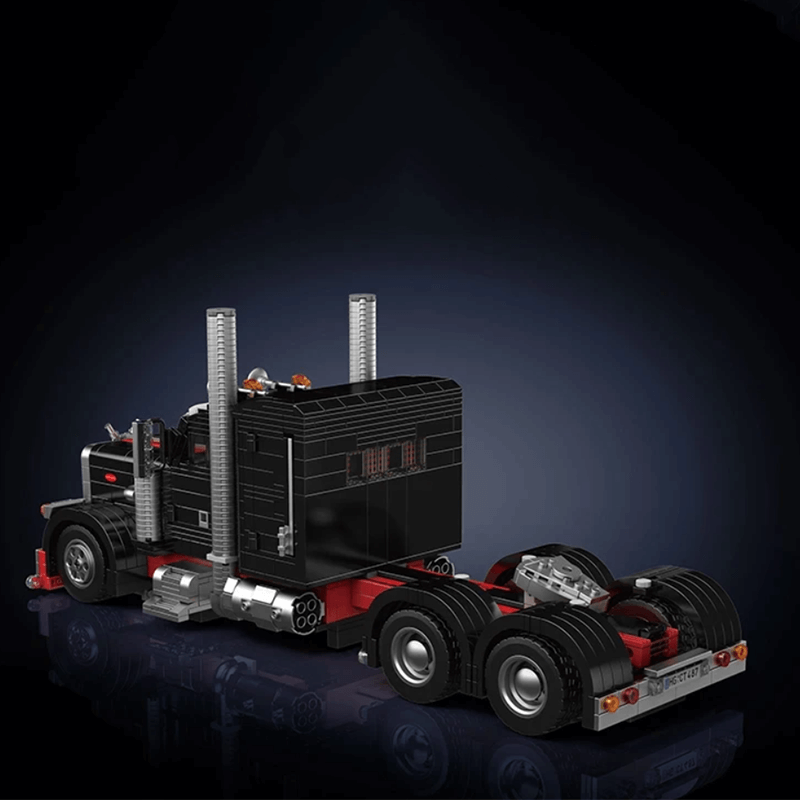 Rugged American Pickup | 1796pcs