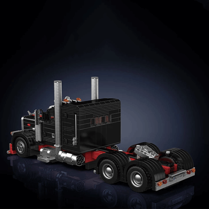 Rugged American Pickup | 1796pcs