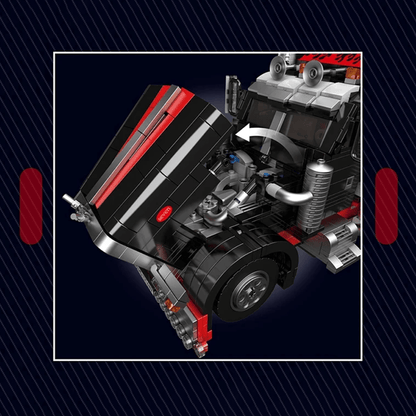 Rugged American Pickup | 1796pcs