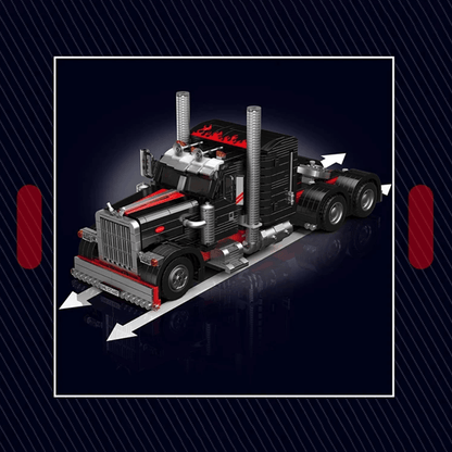 Rugged American Pickup | 1796pcs