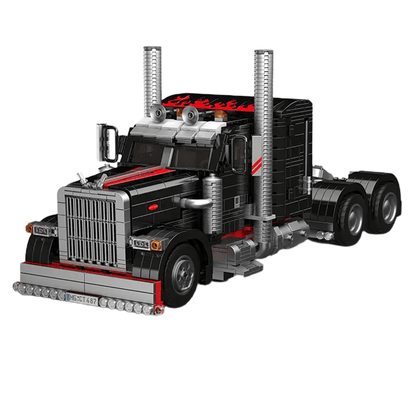 Rugged American Pickup | 1796pcs