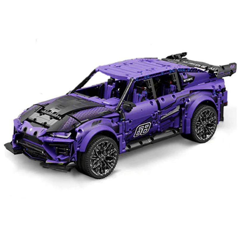 Satin Purple Super SUV | 2374pcs