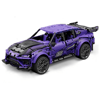 Satin Purple Super SUV | 2374pcs