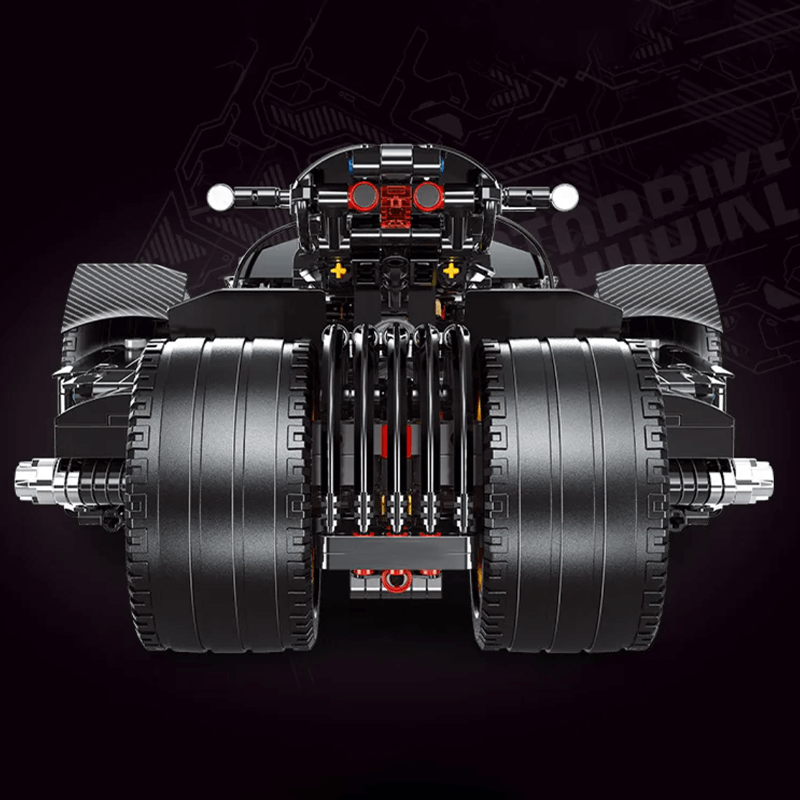 Sci-Fi Motorcycle | 2050pcs