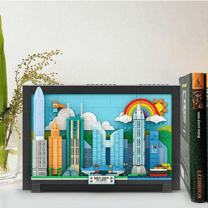 Shenzhen Skyline | 644pcs