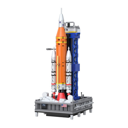 SLS Artemis Space Rocket | 658pcs