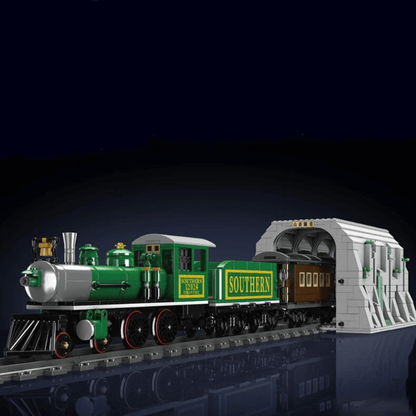 Southern Steam Locomotive Remote Control | 1211pcs