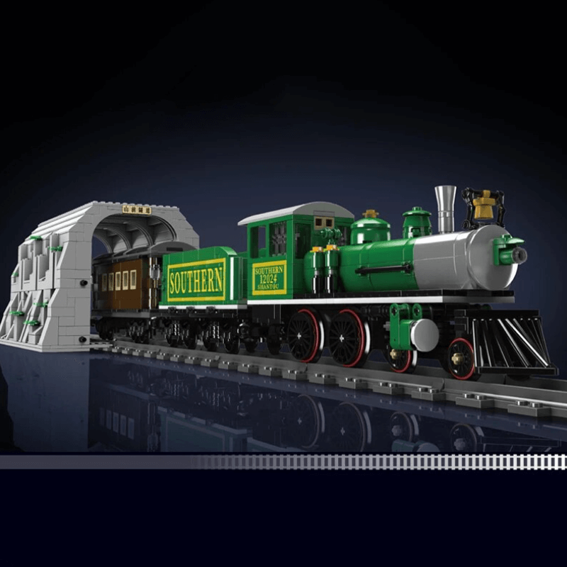 Southern Steam Locomotive Remote Control | 1211pcs