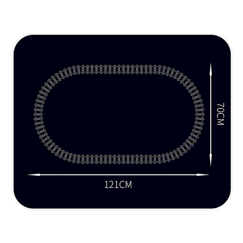 Southern Steam Locomotive Remote Control | 1211pcs